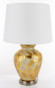 náhled Keramická lampa so zlatými postavami GD DESIGN