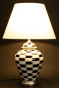 náhled Keramická lampa s kovovým podstavcom GD DESIGN