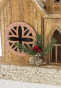 náhled Vánoční led dekorace domeček s zlatou střechou GD DESIGN