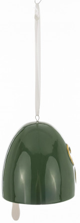 detail Keramický zvoneček zelený GD DESIGN