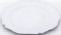 náhled Dekoratívny tanier biely plast GD DESIGN