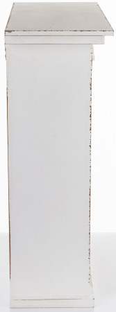 detail Závesná polica krémová 56 cm GD DESIGN