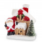 náhled Vianočný ľad dekorácie domček so Santom GD DESIGN