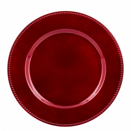 detail Tanier plastový červený GD DESIGN