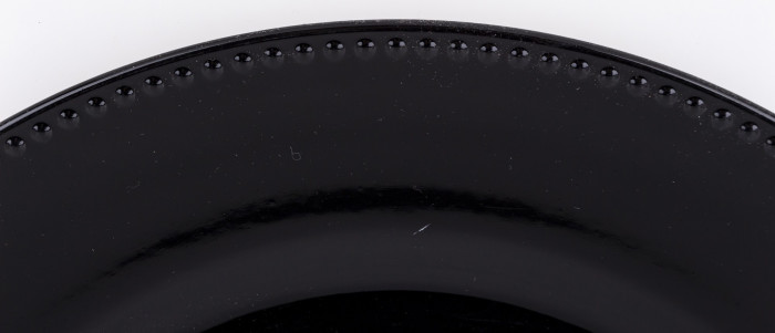 detail Tanier čierny plastový GD DESIGN