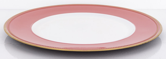 detail Dekoračný tanier plastový GD DESIGN