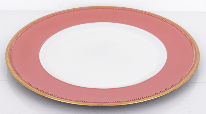 detail Dekoračný tanier plastový GD DESIGN
