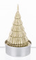 náhled Čajová svíčka zlatý stromeček 6 ks GD DESIGN