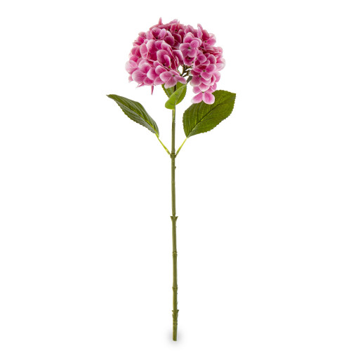 Dekoračná vetvička ružová hortenzia
