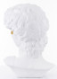 náhled Dekorácia hlava ženy bielozlatá GD DESIGN