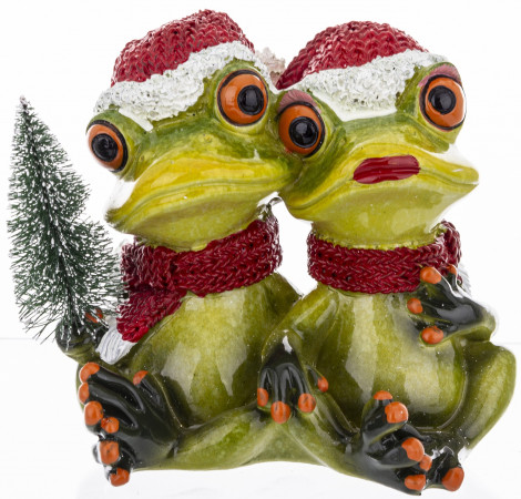 detail Vianočné žaby so stromčekom GD DESIGN