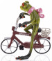 náhled Žaba na bicykli GD DESIGN