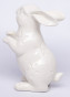 náhled Dekorácia biela zajačica GD DESIGN
