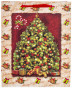 náhled Darčeková taška vianočná so stromčekom GD DESIGN