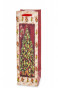 náhled Vianočná darčeková taška na fľašu so stromčekom GD DESIGN