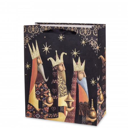 detail Vianočná darčeková taška traja králi GD DESIGN