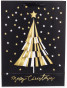 náhled Vianočná darčeková taška so stromčekom 40 cm GD DESIGN