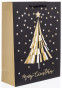 náhled Vianočná darčeková taška so stromčekom 40 cm GD DESIGN