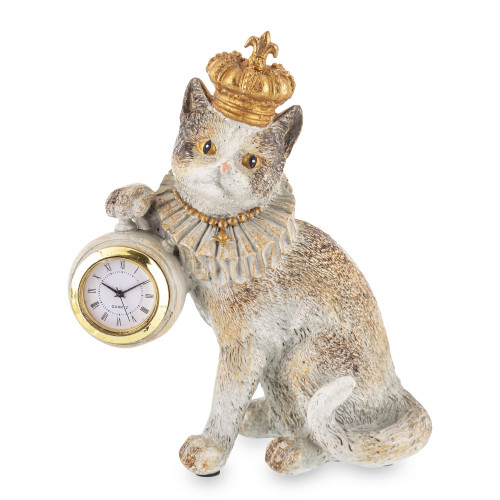 Figúrka Kočiček s hodinami