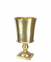 náhled Okrasná váza na nôžke zlatá GD DESIGN