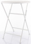 náhled Skládací stolek kulatý bílý GD DESIGN