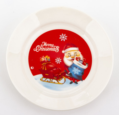 detail Porcelánový hrnček s lyžičkou a tanierikom 330 ml GD DESIGN