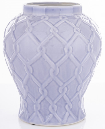 detail Porcelánová dóza s viečkom svetlo modrá GD DESIGN