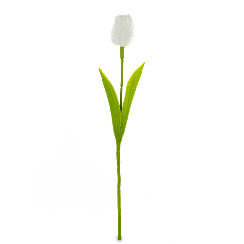 Umelý biely tulipán