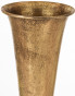 náhled Váza vysoká kovová zlatá GD DESIGN