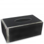 náhled Elegantná čierna krabička na vreckovky GD DESIGN