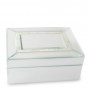 náhled Elegantná biela krabička na šperky GD DESIGN