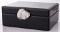náhled Elegantná čierna šperkovnica s kameňom GD DESIGN