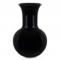 náhled Čierna váza sklo 33 cm GD DESIGN