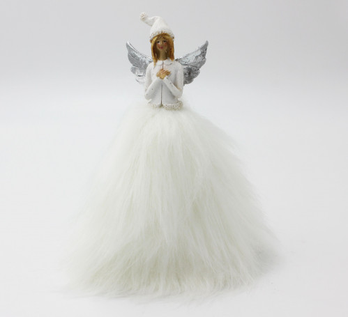 Anjel s huňatou sukňou 