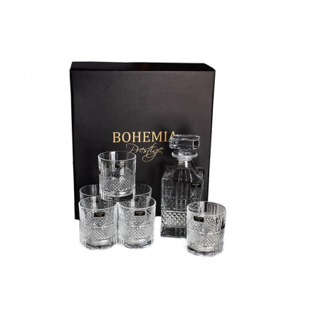 detail Pl Bohemia Prestige Elegante Zestaw Do Whisky 1+6 GD DESIGN
