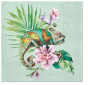 náhled Servítky exotic chameleon GD DESIGN