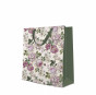 náhled Darčeková taška s kvetmi 33,5 cm GD DESIGN