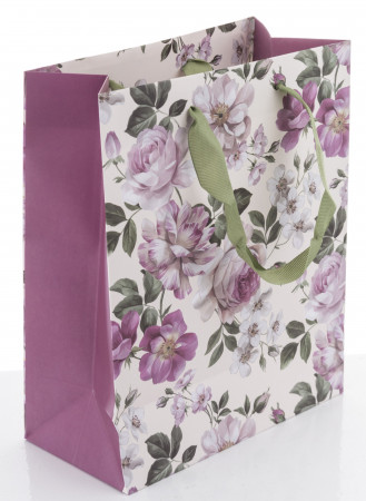 detail Darčeková taška s divokou ružou GD DESIGN