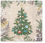náhled Vianočné obrúsky so stromčekom 3 vrstvy GD DESIGN