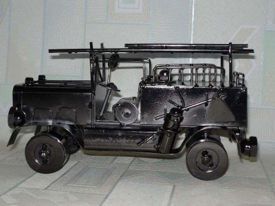 Model retro auta