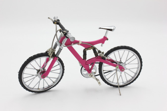 detail Horský bicykel ružový GD DESIGN