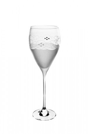 detail Pohár na biele víno sada 6ks GD DESIGN