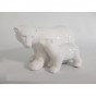 náhled Biely keramický medveď GD DESIGN