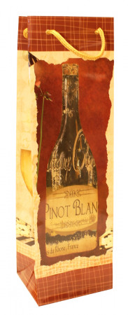 detail Papírová taška na víno Pinot GD DESIGN