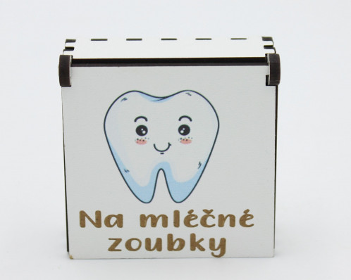Krabička na mliečne zuby