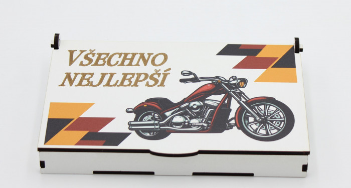 detail Krabička na bankovky s motorkou GD DESIGN