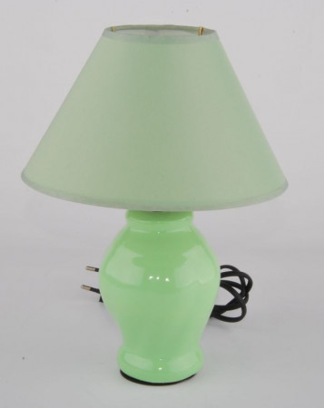 detail Zelená stolná lampa GD DESIGN