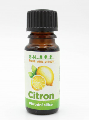 Éterický olej citrón