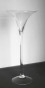 náhled Sklenený svietnik čaša 40 cm 15-822 GD DESIGN