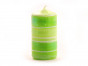 náhled Zelená sviečka Candy GD DESIGN
